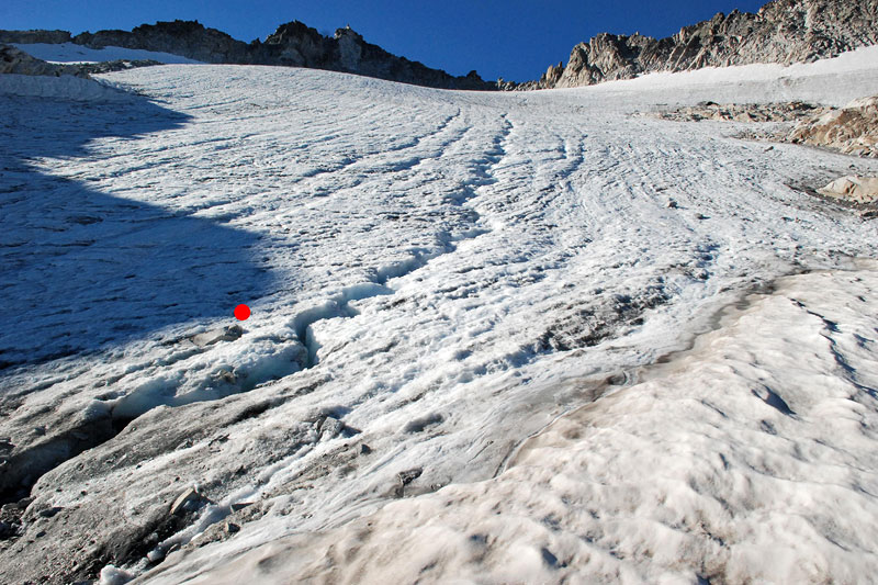 Glaciar de Maladeta, Maladeta-Massiv