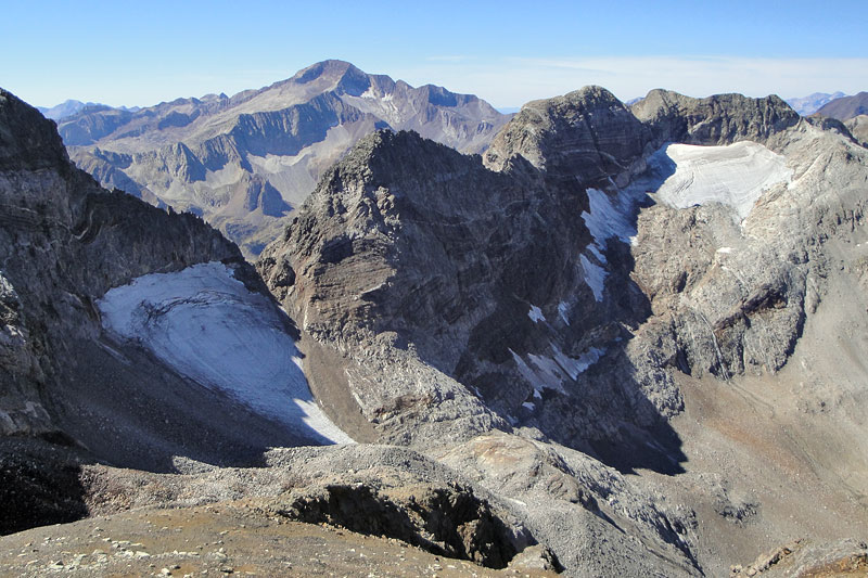 Glaciar del Portillon de O, Perdiguero-Massiv