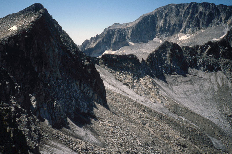 Glaciar del Pico de Salenques