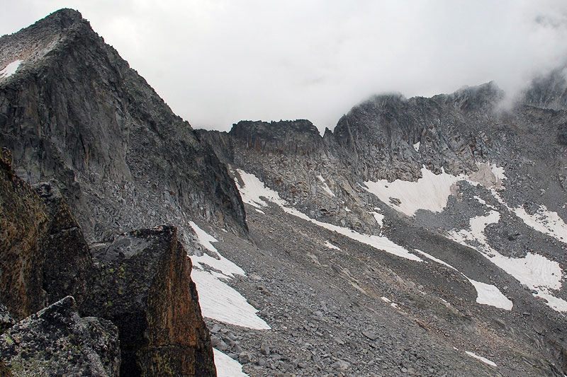 Glaciar del Pico de Salenques