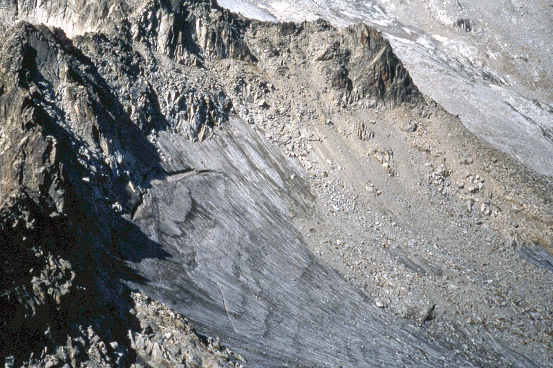 Glaciar del Pico de Salenques Glaciar del Pico de Salenques