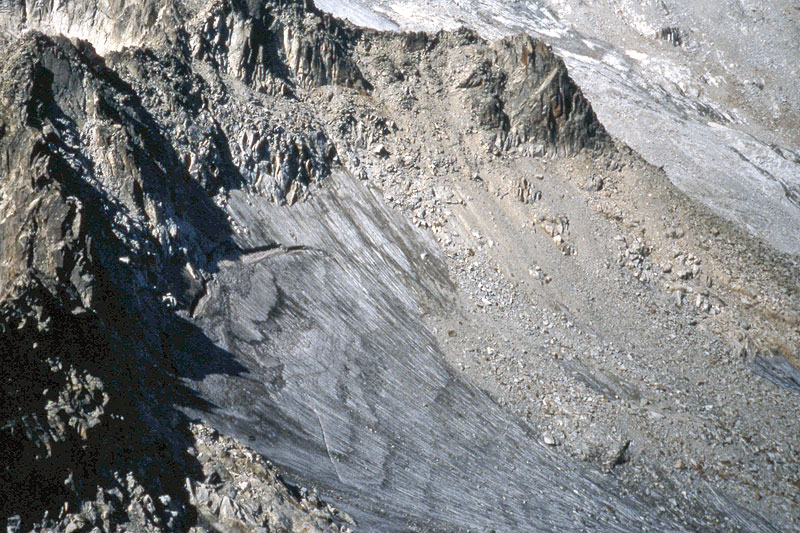 Glaciar del Pico de Salenques