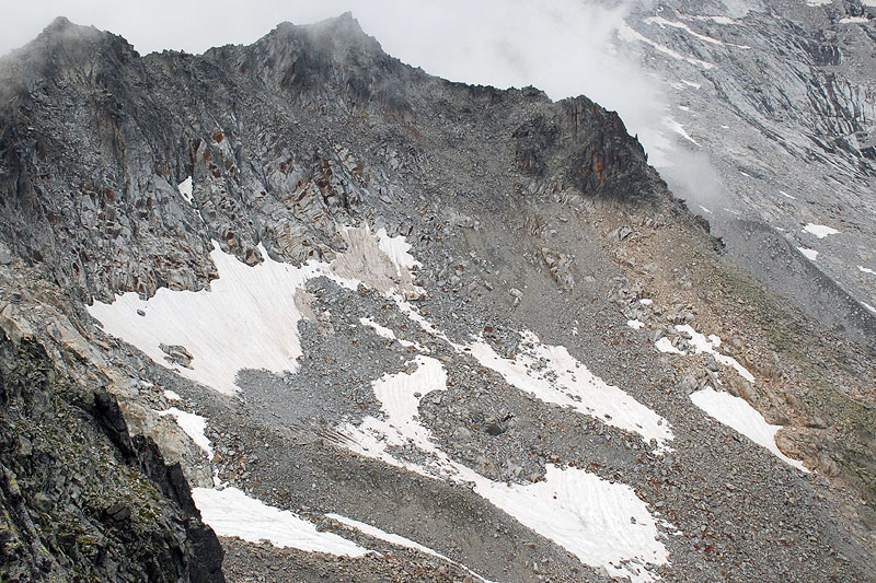 Glaciar del Pico de Salenques