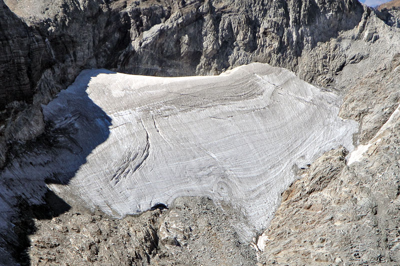 Glaciar de Seil de la Baquo Est, Perdiguero-Massiv