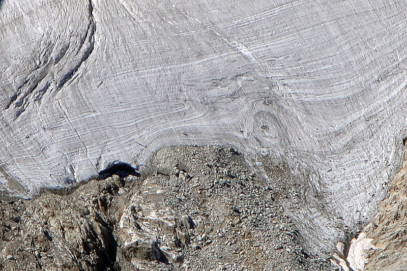 Glaciar de Seil de la Baquo Est, Perdiguero-Massiv