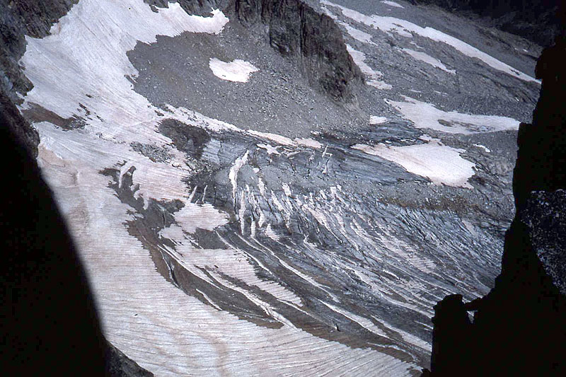 Glaciar de Tempestades, Maladeta Massif Glaciar de Tempestades, Maladeta Massif