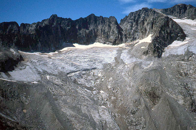 Glaciar de Tempestades, Maladeta Massif Glaciar de Tempestades, Maladeta Massif