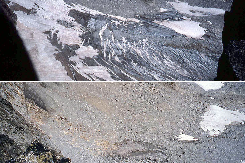 Glaciar de Tempestades, Maladeta Massif