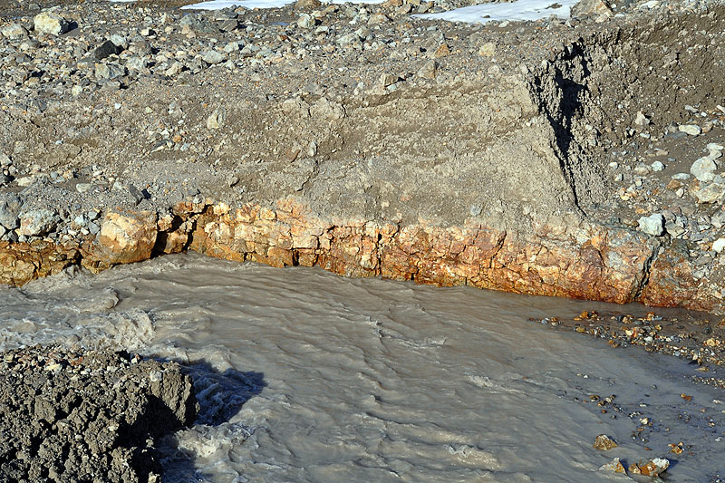 Austre Lovnbreen: the glacier forefield