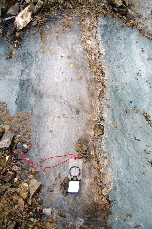 Austre Lovnbreen: the glacier surface