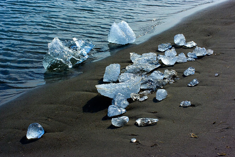 Ice dreams: Icebergs of Kongsfjorden