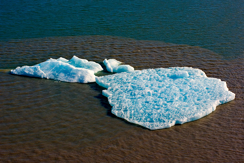 Ice dreams: Icebergs of Kongsfjorden