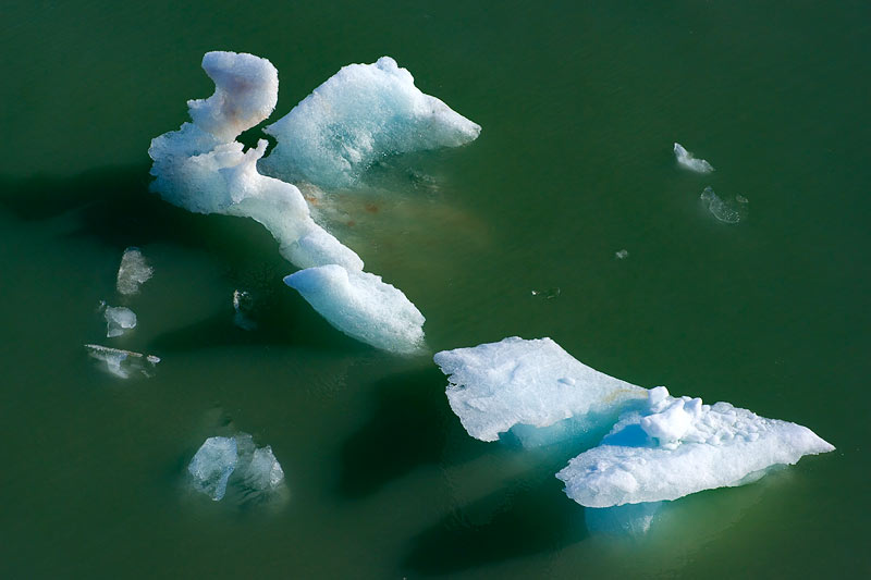 Ice dreams: Icebergs of Kongsfjorden