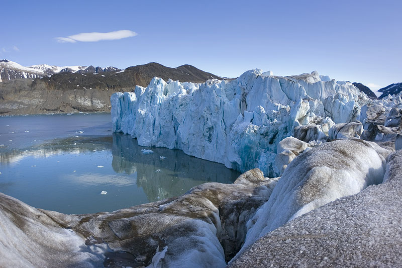 Kongsbreen (northwest)