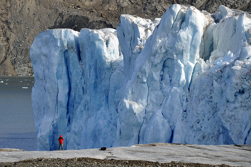 Kongsbreen (northwest)