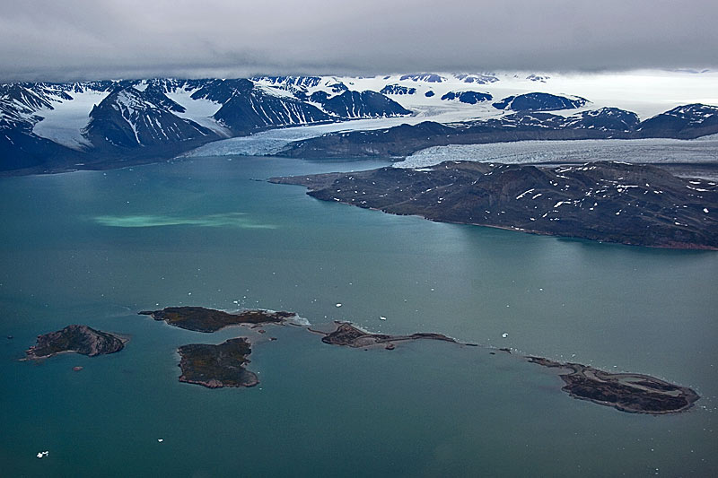 Kongsbreen (northwest)