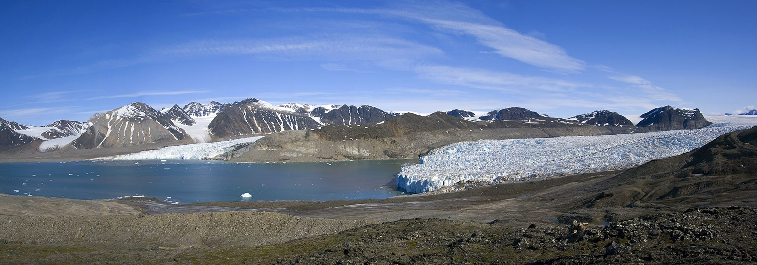 Kongsbreen (northwest)