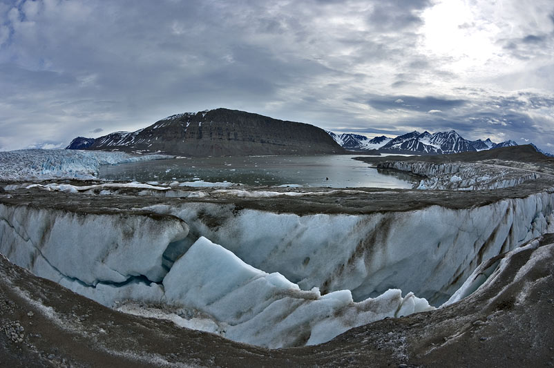 Kongsbreen (south)