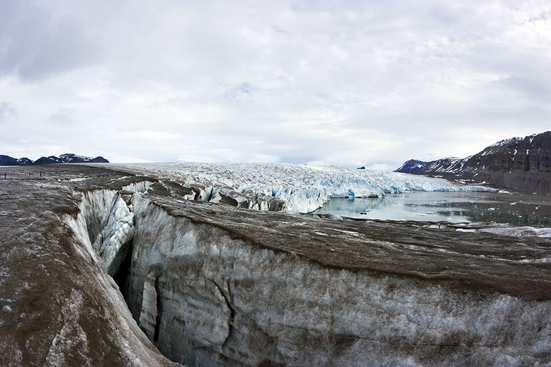 Kongsbreen (south)