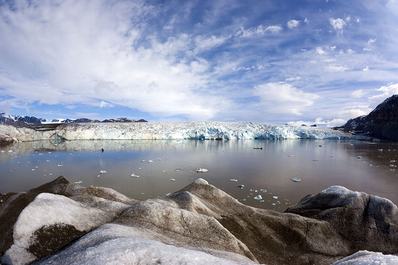 Kongsbreen (south)