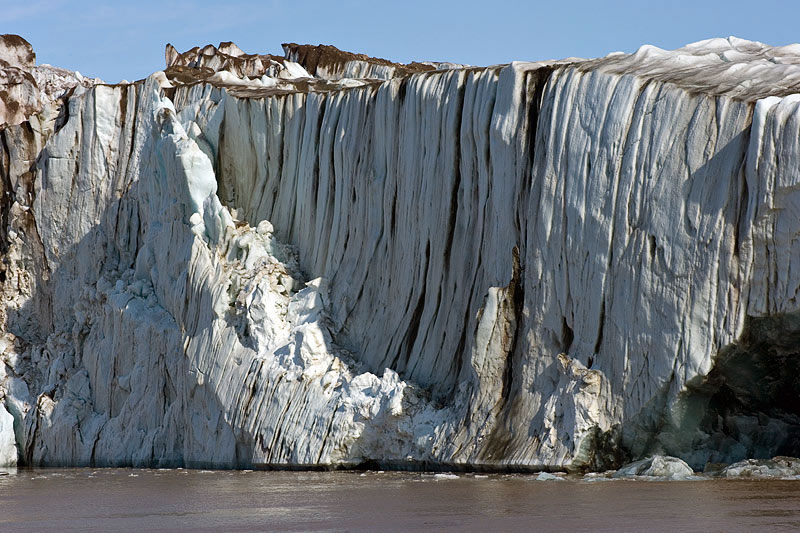 Kongsvegen and Kronebreen