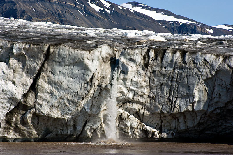 Kongsvegen and Kronebreen