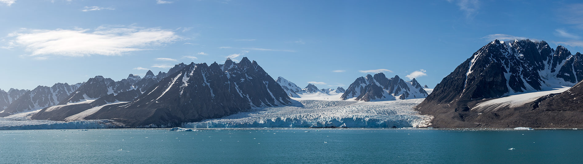 Monacobreen, Seligerbreen and Emmabreen