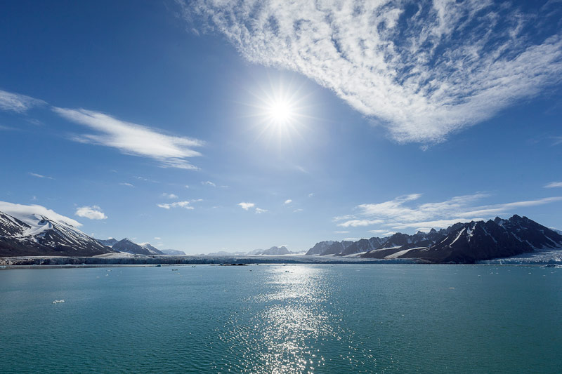 Monacobreen, Seligerbreen and Emmabreen