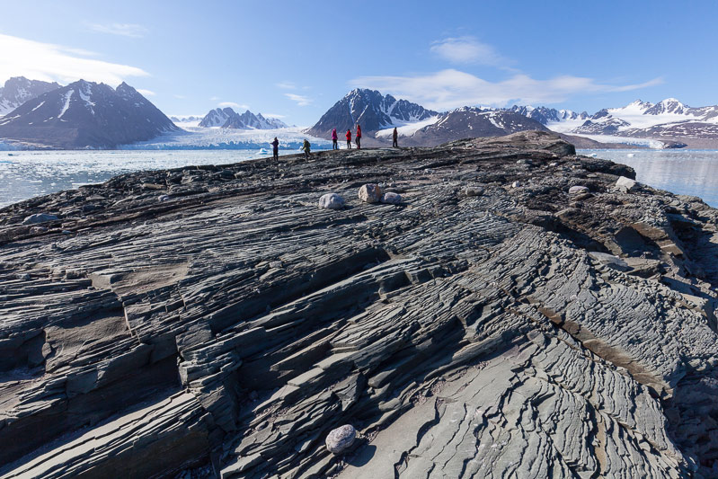 Monacobreen, Seligerbreen and Emmabreen