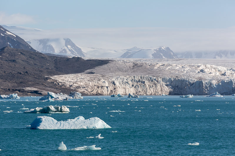 Monacobreen, Seligerbreen and Emmabreen