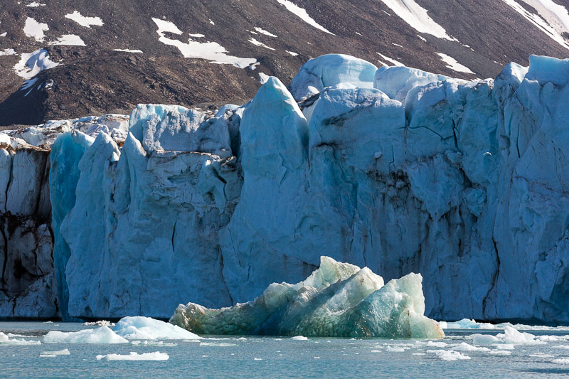 Monacobreen, Seligerbreen and Emmabreen