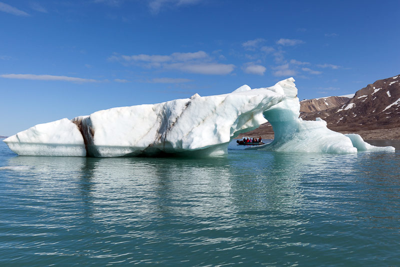 Monacobreen, Seligerbreen and Emmabreen