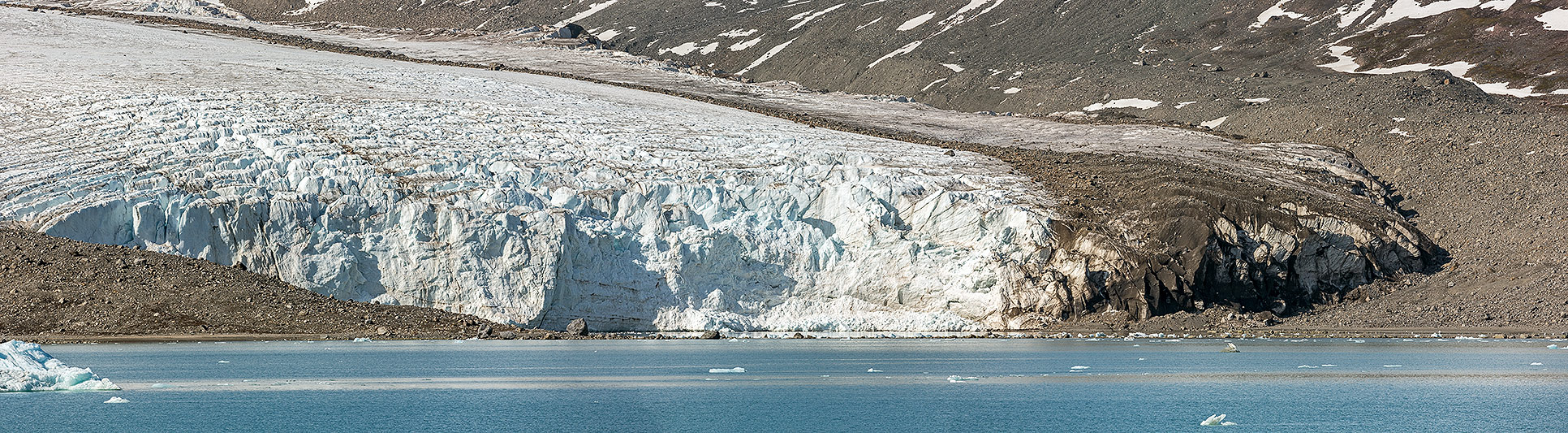 Monacobreen, Seligerbreen and Emmabreen