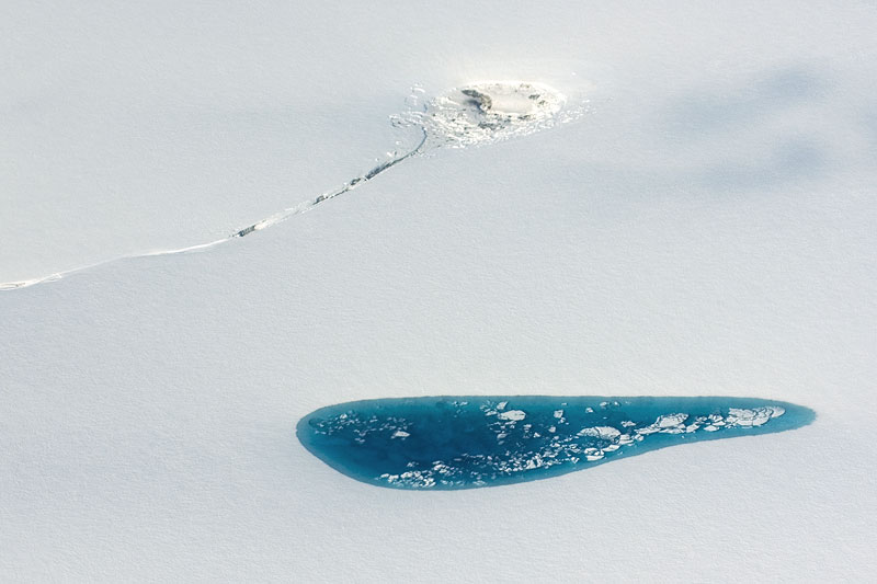 Northern Svalbard aerial photos