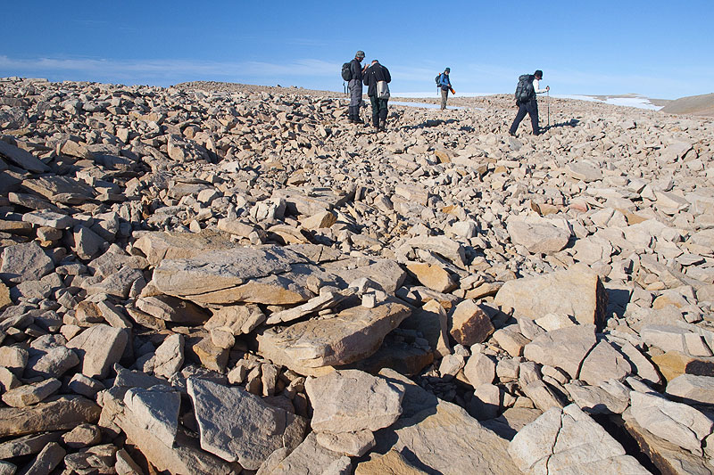 Periglacial features an phenomena related to Permafrost