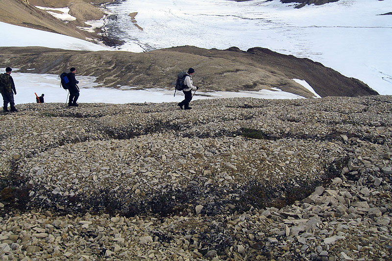 Periglacial features an phenomena related to Permafrost