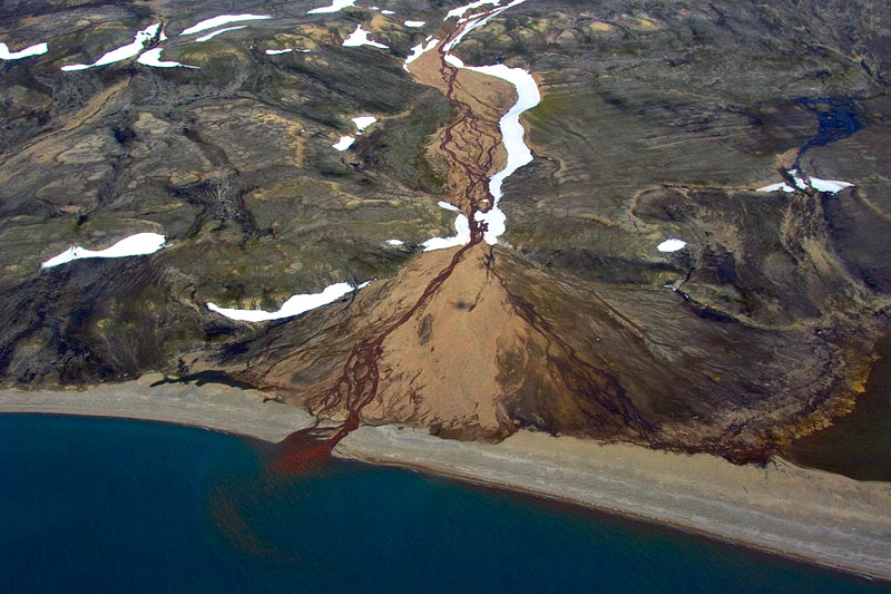 Periglacial features an phenomena related to Permafrost