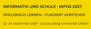 Informatik und Schule - INFOS 2027 