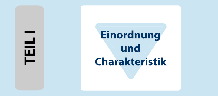Einordnung und Charakteristik