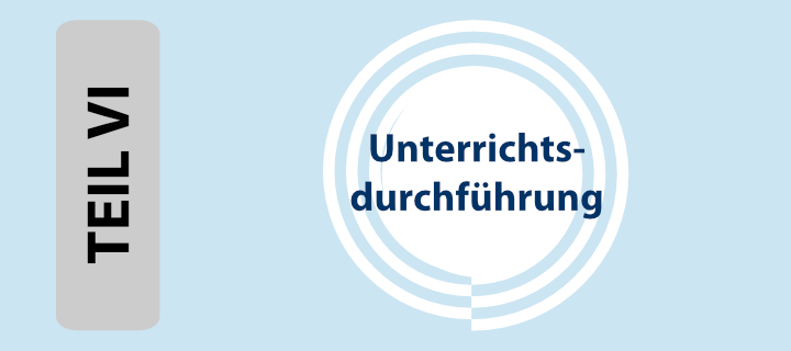 Unterrichtsdurchf�hrung