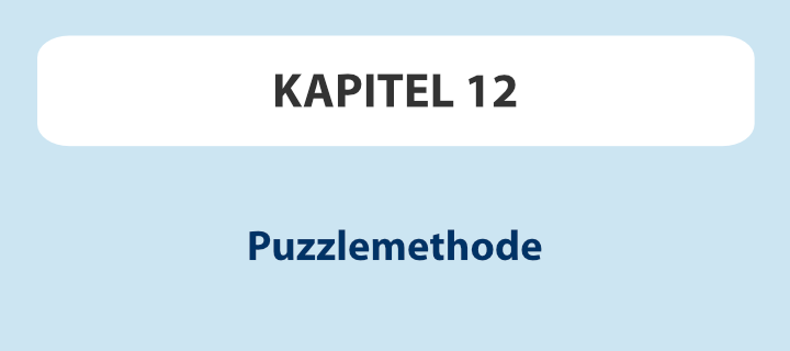 Kapitel 12: Puzzlemethode
