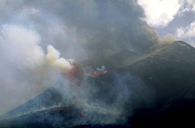 Giugno 2001: Cinque Parossismi Consecutivi del SEC