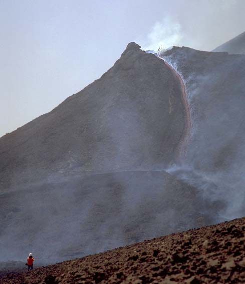 Giugno 2001: Cinque Parossismi Consecutivi del SEC