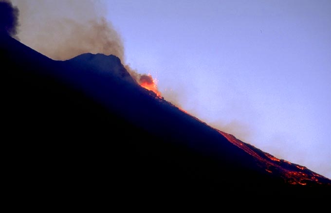 Giugno 2001: Cinque Parossismi Consecutivi del SEC