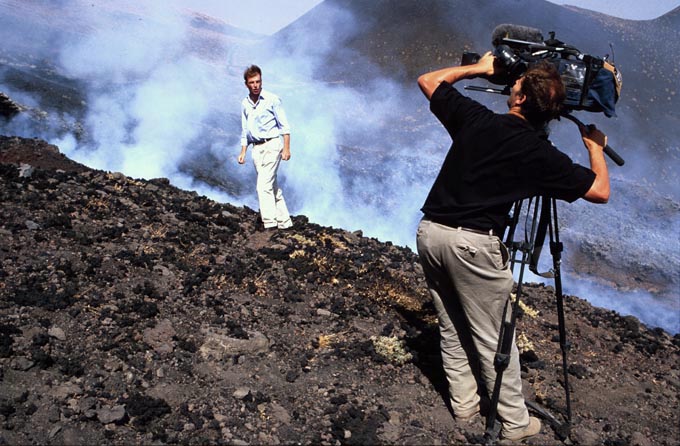 Die Flankeneruption und ihre Auswirkungen auf Menschen und Gebude 26./27. Juli 2001