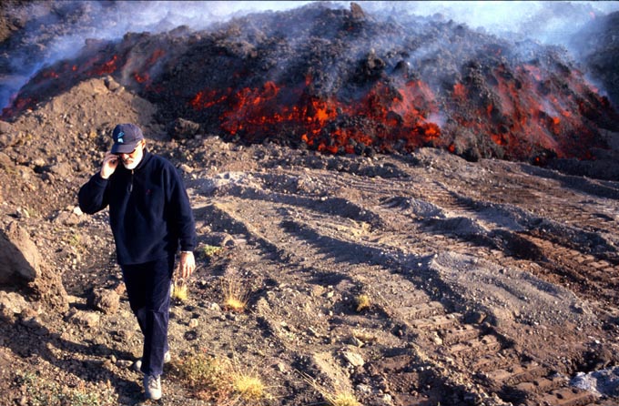 The lateral eruption and its effects on humans and buildings 26./27. July 2001 The lateral eruption and its effects on humans and buildings 26./27. July 2001