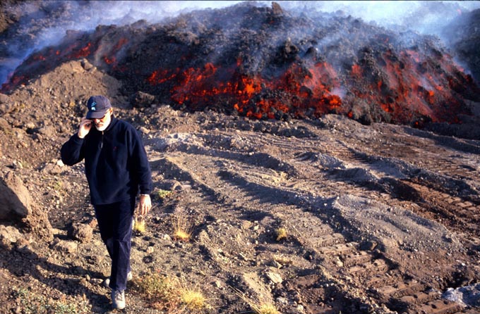 Die Flankeneruption und ihre Auswirkungen auf Menschen und Gebude 26./27. Juli 2001