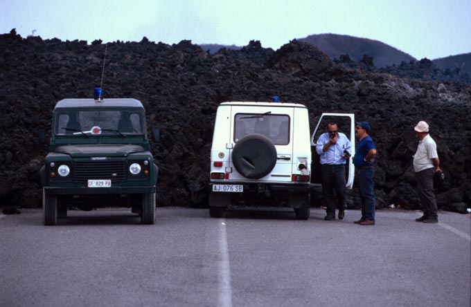 The lateral eruption and its effects on humans and buildings 26./27. July 2001 The lateral eruption and its effects on humans and buildings 26./27. July 2001