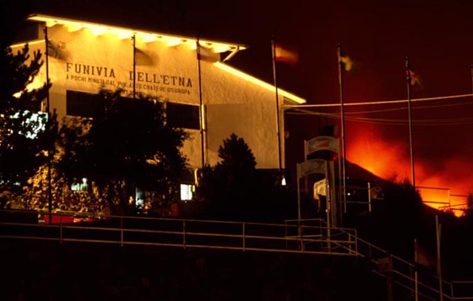 The lateral eruption and its effects on humans and buildings 26./27. July 2001 The lateral eruption and its effects on humans and buildings 26./27. July 2001