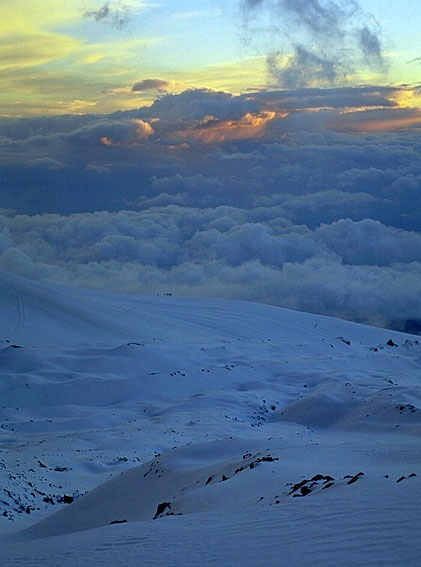 Lateral Eruption 2002: Ash and People
